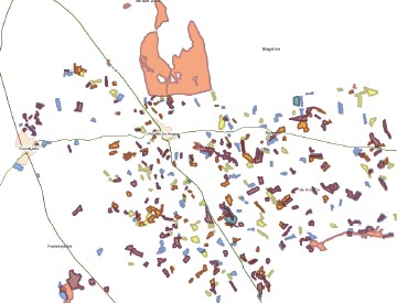 Aplicación de generación de geodatos desde listados de parcelas